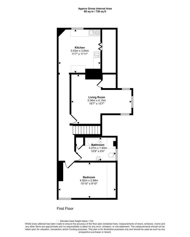 Flat 3, 118 Lowestoft Road, Gorleston, Great Yarmouth, Norfolk NR31 6ND 7