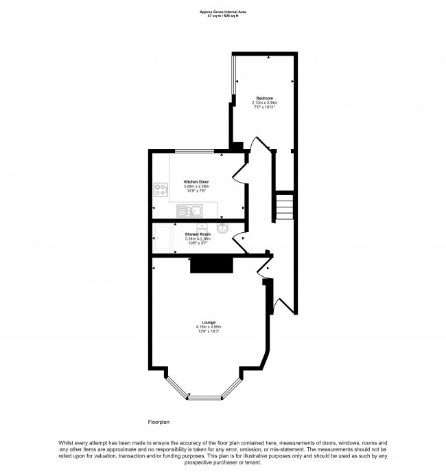 Flat A, 19 Paget Road, Great Yarmouth, Norfolk, NR30 2DN 8