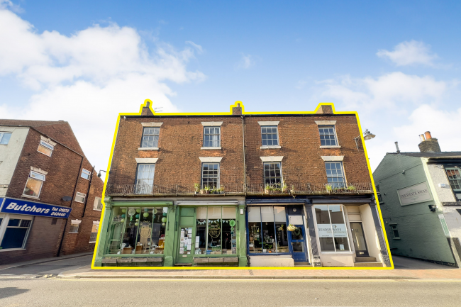 17-23 Queen Street and 2 Waterloo Street, Market Rasen, Lincolnshire, LN8 3ES 1