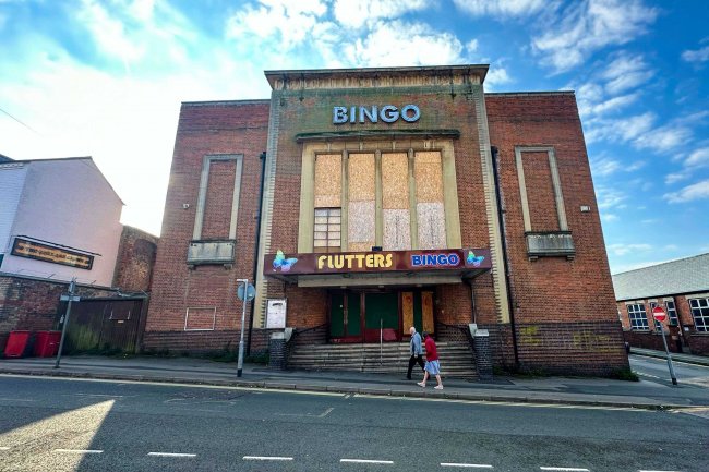 Flutters Bingo Hall, Alfred Street, Rushden, Northamptonshire NN10 9YS 8