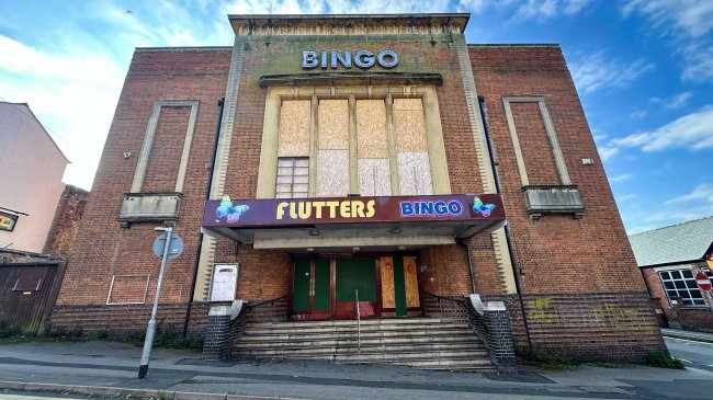 Flutters Bingo Hall, Alfred Street, Rushden, Northamptonshire NN10 9YS 8
