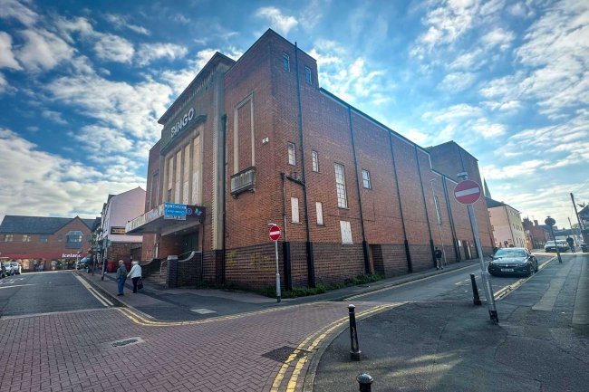 Flutters Bingo Hall, Alfred Street, Rushden, Northamptonshire NN10 9YS 8