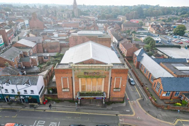 Flutters Bingo Hall, Alfred Street, Rushden, Northamptonshire NN10 9YS 8