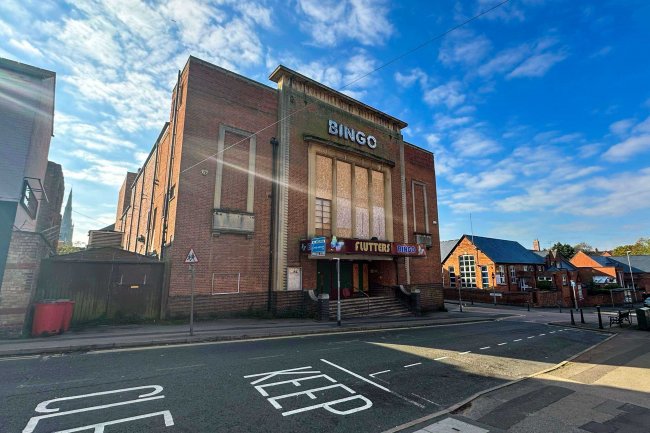 Flutters Bingo Hall, Alfred Street, Rushden, Northamptonshire NN10 9YS 8