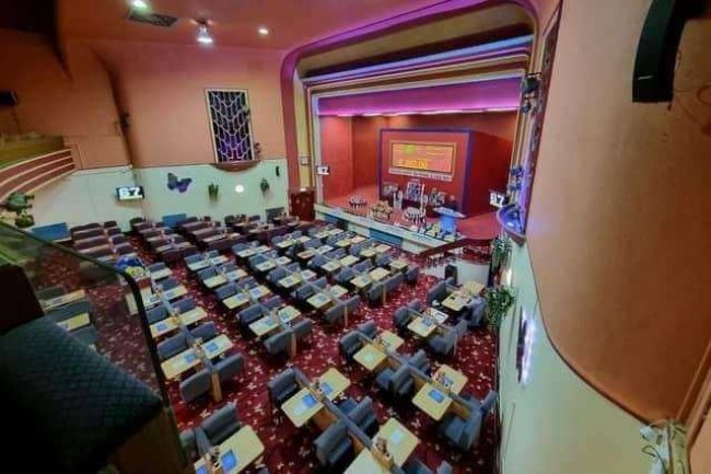 Flutters Bingo Hall, Alfred Street, Rushden, Northamptonshire NN10 9YS 8