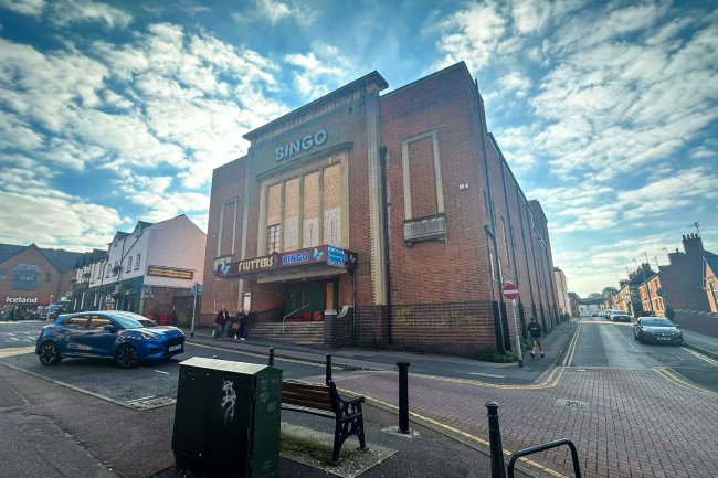 Flutters Bingo Hall, Alfred Street, Rushden, Northamptonshire NN10 9YS 8