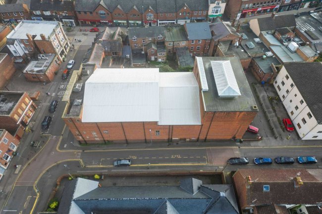 Flutters Bingo Hall, Alfred Street, Rushden, Northamptonshire NN10 9YS 8