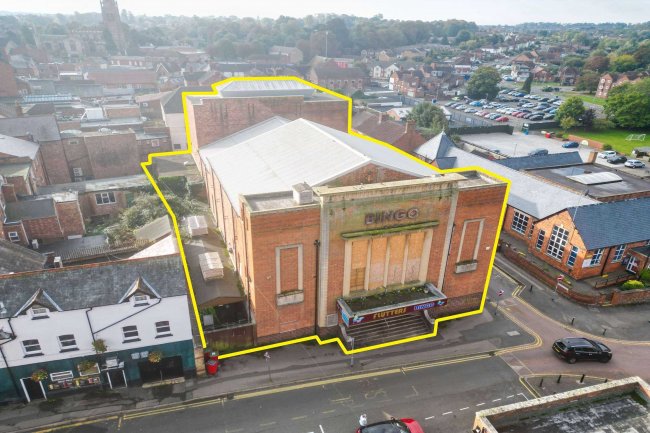 Flutters Bingo Hall, Alfred Street, Rushden, Northamptonshire NN10 9YS 8