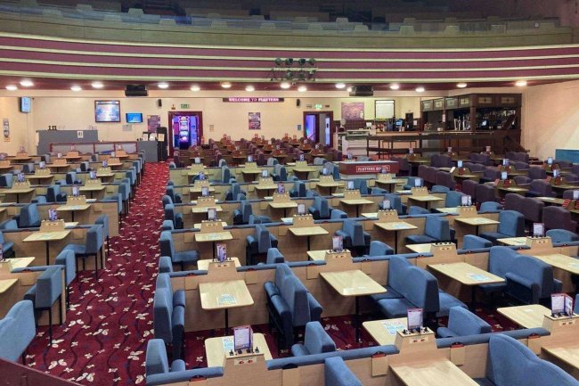 Flutters Bingo Hall, Alfred Street, Rushden, Northamptonshire NN10 9YS 8