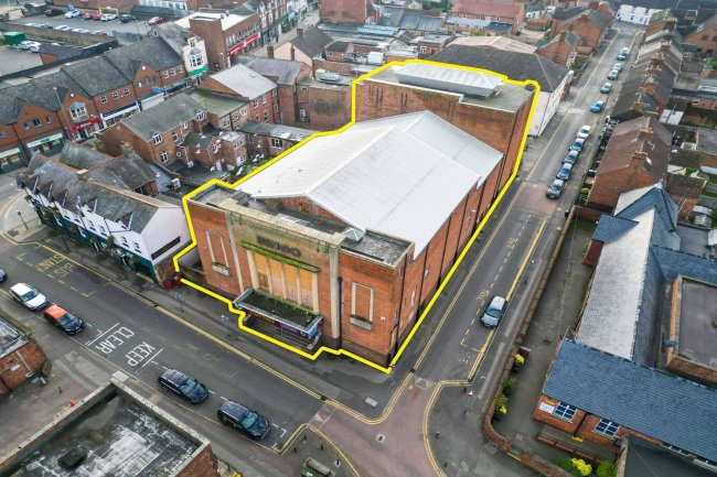 Flutters Bingo Hall, Alfred Street, Rushden, Northamptonshire NN10 9YS 8