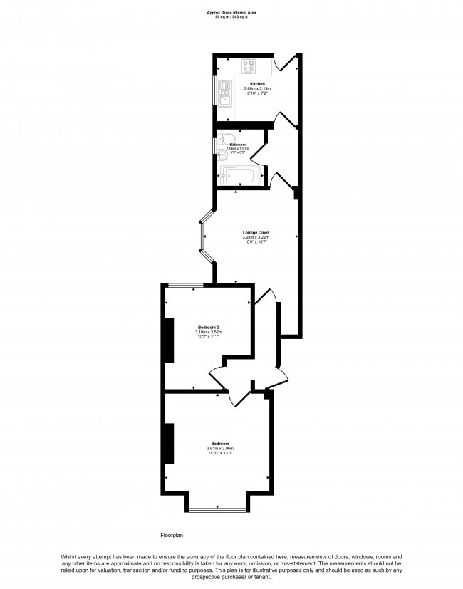 40a Donald Road, Croydon, CR0 3EP 8