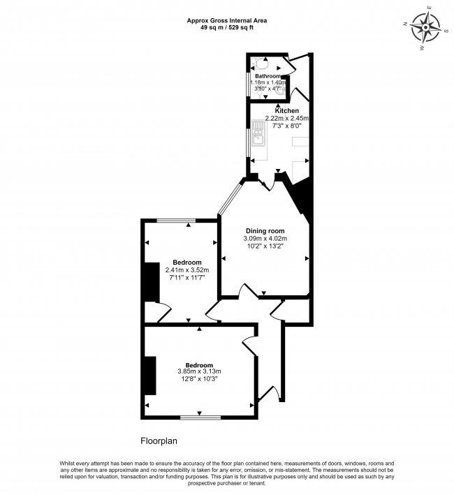 13 Cardigan Street, Kennington, London, SE11 5PE 8