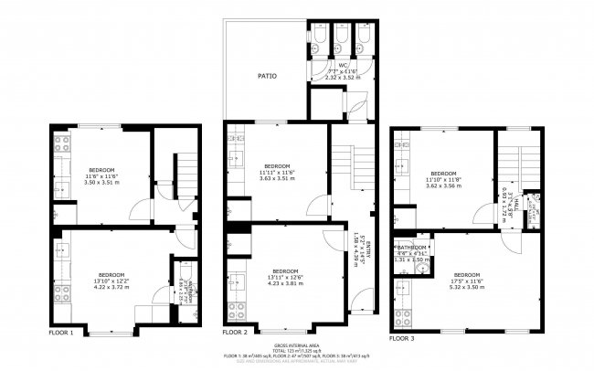 Flats 1-6, 42 Leamore Street, Hammersmith,  London, W6 0JZ 10