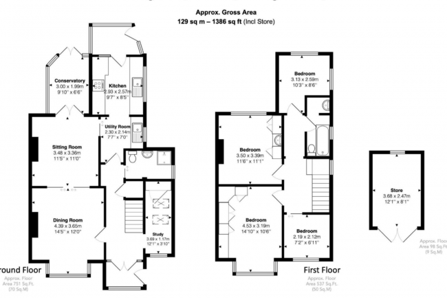 149 Chartridge Lane, Chesham, Buckinghamshire, HP5 2SE 2