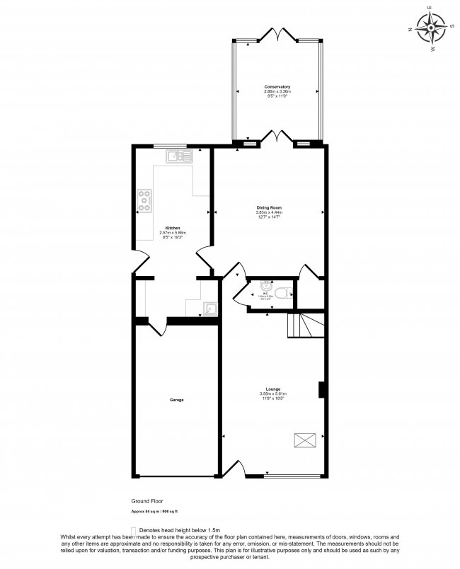 Church View House, The Sidings, Whetstone, Leicester, Leicestershire, LE8 6PE 5
