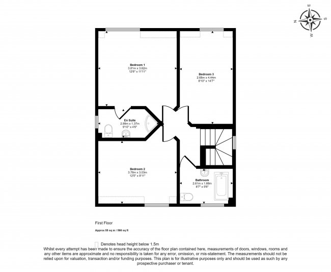 Church View House, The Sidings, Whetstone, Leicester, Leicestershire, LE8 6PE 5