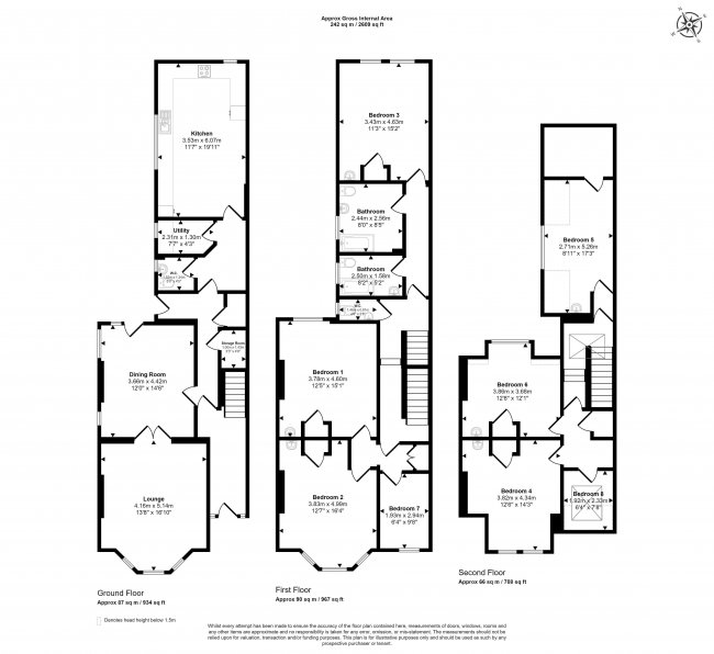 42 The Drive, Sevenoaks, Kent,TN13 3AF 4
