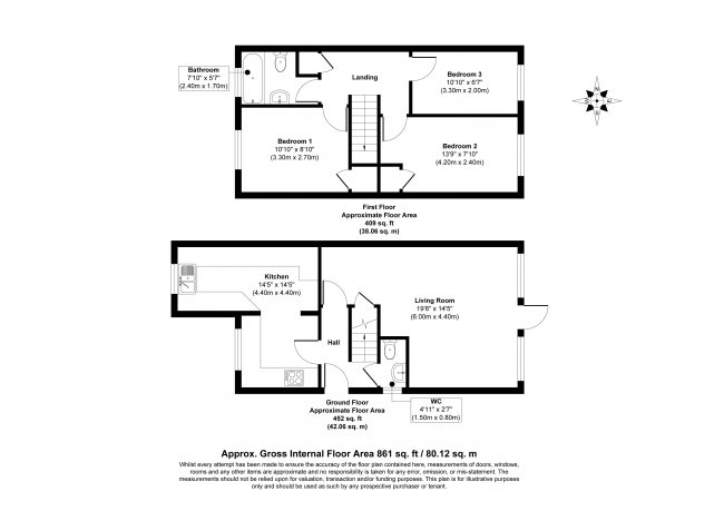 3 Butlers Green, Westergate Street, West Sussex  PO20 3RJ 3