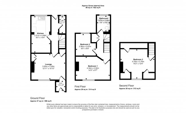 2 Park Terrace, Throwley, Kent  ME13 0PH 8