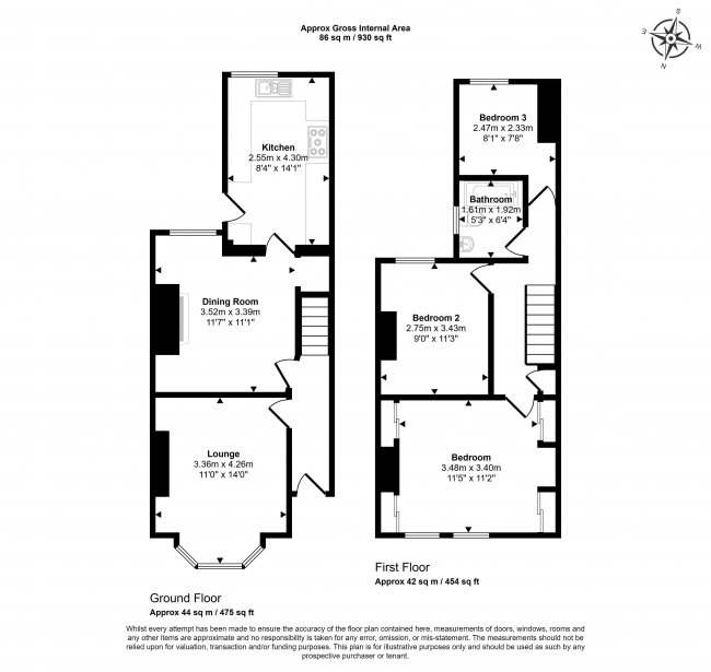 56 Greville Street, Manchester, M13 0YG 1