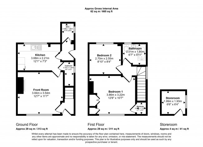 27 Jubilee Avenue, Warboys, Huntingdon, Cambridgeshire, PE28 2RT 6
