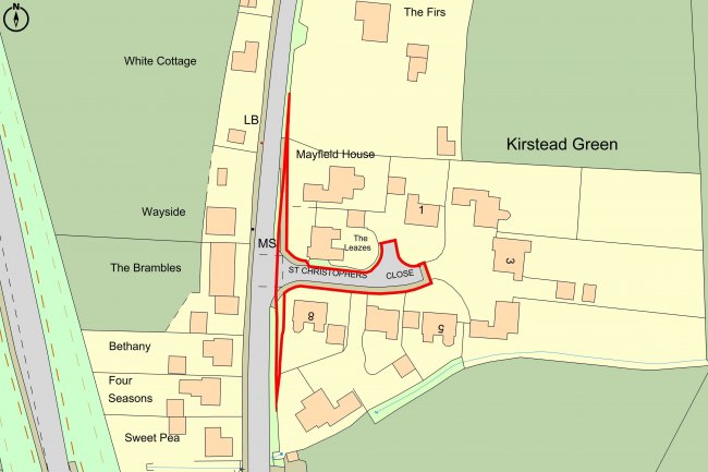 Land on the East side of Norwich Road, Kirstead, Norwich, NR15 1AE 6
