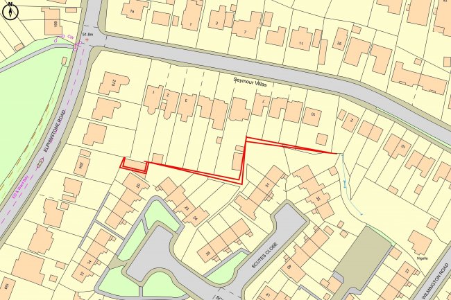 Land on the East Side of Elphinstone Road, Hastings, TN34 2AQ 4