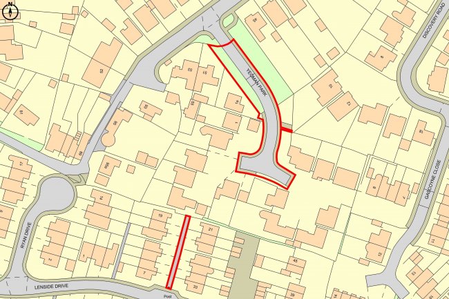 Land on the South East of Yeoman Way, Bearstead, Maidstone, ME15 8PT 5