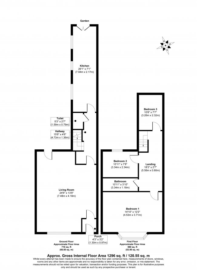 27 Baileys Road, Southsea, Hampshire, PO5 1EA 3