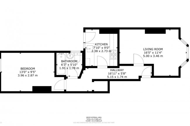 Flat A, 62 Crawthew Grove, East Dulwich, London SE22 9AB 8