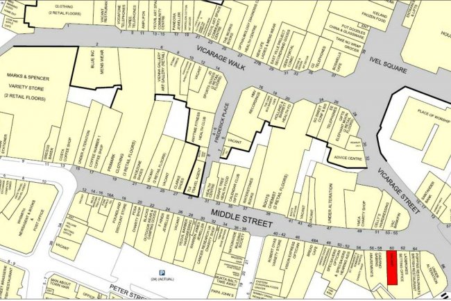 60 Middle Street, Yeovil, Somerset, BA20 1LX 7