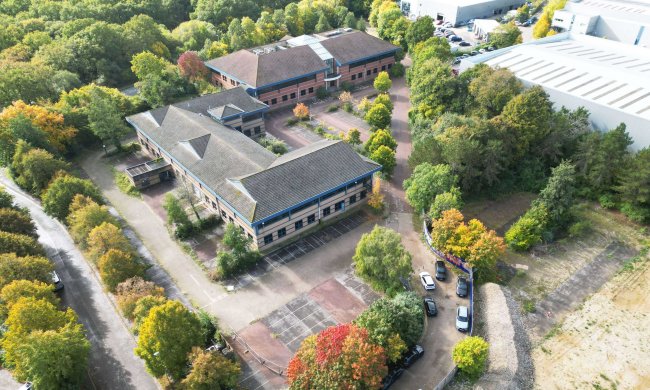 Buildings A, B & D, Bartley Wood Business Park, Hook RG27 9XA 5