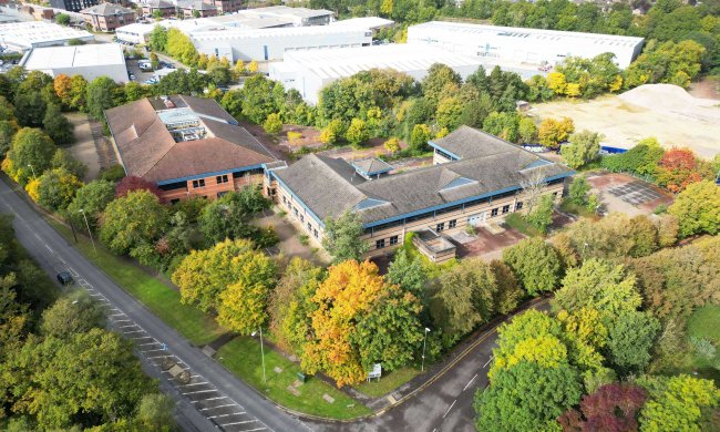 Buildings A, B & D, Bartley Wood Business Park, Hook RG27 9XA 5