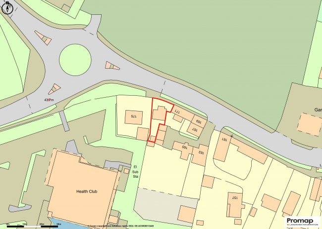 Land on the west of side 171 Westwood Road, Broadstairs, Kent, CT10 2NR 2