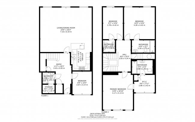 Flat F, 91 Blandford Street, Marylebone, London, W1U 8AF 1