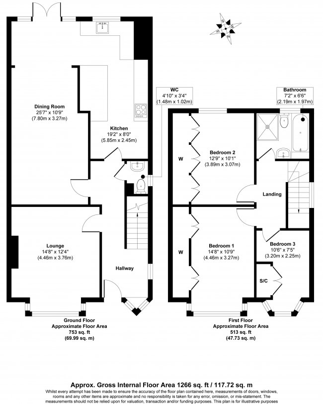 2 Summerhill Grove, Enfield, EN1 2HY 1