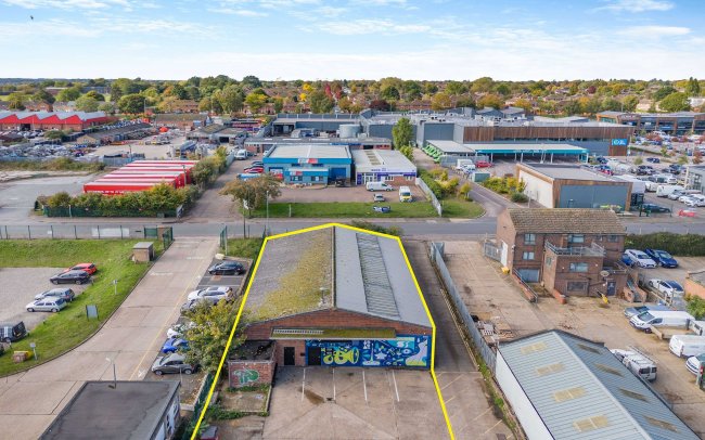 Pirate Studios, 15 Bessemer Road, Norwich, Norfolk NR4 6DQ 2