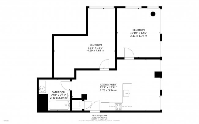 Express House, 100 Rolt Street, London SE8 5NN 1