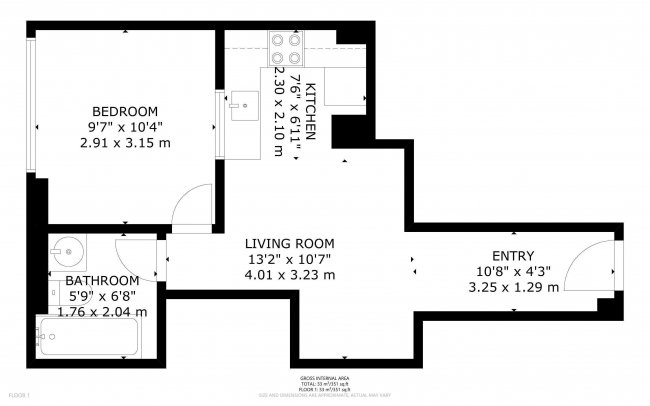 Express House, 100 Rolt Street, London SE8 5NN 1