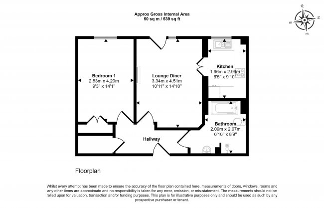 48 Townsend Court, High Street South, Rushden, NN10 0FR 7