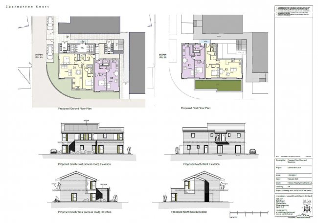 Land at Caernarvon Court, Cheltenham, Gloucestershire, GL51 3JA 2