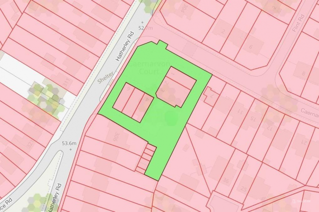 Land at Caernarvon Court, Cheltenham, Gloucestershire, GL51 3JA 2