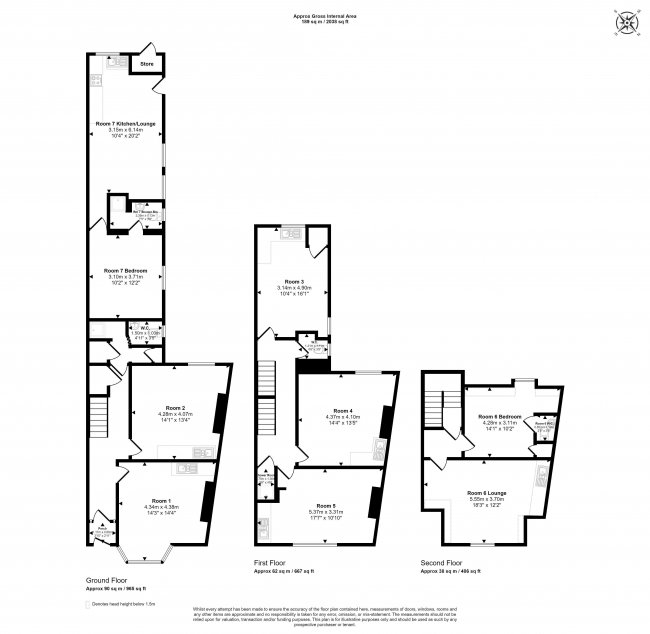45 Grosvenor Road, Skegness, Lincolnshire, PE25 2DD 8