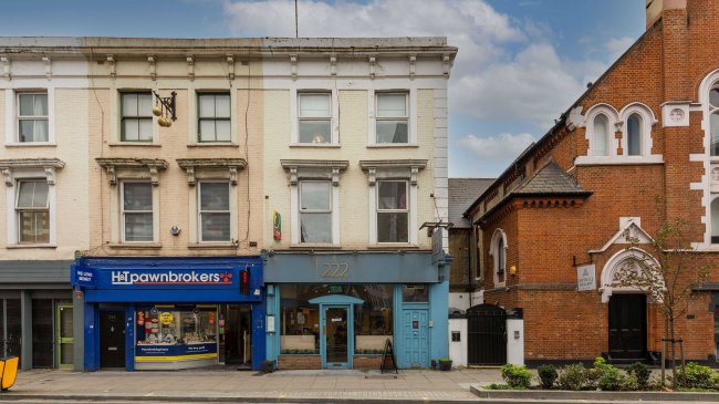 Flat A, 222 North End Road, Barons Court, London, W14 9NU 5