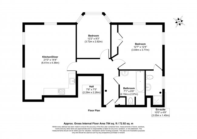 Flat 4, 6 The Avenue, Newmarket, Suffolk, CB8 9AA 4