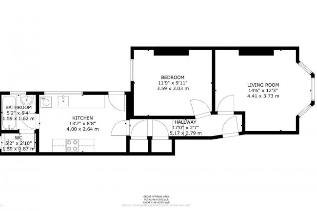 78 Craster Road, Brixton, London, SW2 2AX 9