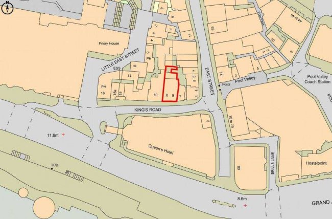 8-9 Kings Road and 1 Dolphin Court, Brighton, BN1 1NE 3