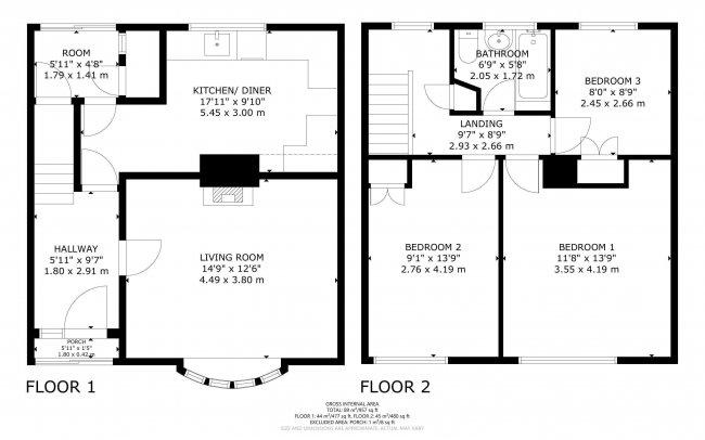 6 Lullingstone Crescent, Orpington, Kent, BR5 3EB 6