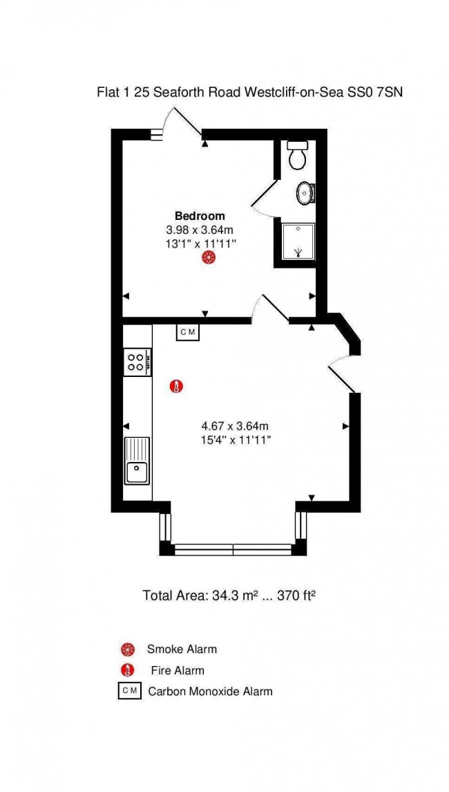 25 Seaforth Road, Westcliff-on-Sea,SS0 7SN 2