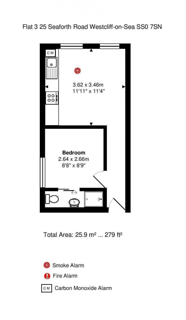25 Seaforth Road, Westcliff-on-Sea,SS0 7SN 2